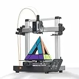 Anycubic Kobra 3 V2 3D Drucker, Verbesserte Auto Nivellierung, Intelligentes Drucken mit Kamera, 600mm/s Hochgeschwindigkeitsdruck, Erweiterbar auf Mehrfarbendruck, Druckgröße 255 * 255 * 260mm