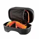 uvex ski goggle case - Brillenetui für Erwachsene - geschützte Aufbewahrung Skibrillen - Schutz vor Staub und Kratzern - black - one size