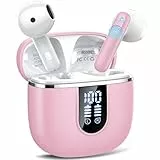 Cillso In Ear Kopfhörer Kabellos Bluetooth, Bluetooth Kopfhörer, Tiefer Bass Wireless Earbuds, Kabellose Kopfhörer mit Noise Cancelling