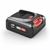 Bosch Wechsel-Akku BHZUB1840, 4.0 Ah, 18V, Power for All Alliance, geeignet für alle kabellosen Unlimited Staubsauger, extra Lange Laufzeit, hohe Leistung, zur Reinigung großer Flächen, schwarz