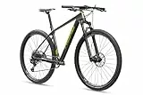 HEAD Unisex - Adult Trenton 1.0 Mountain Bike, Grey Metallic/Green, 53