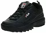 FILA Herren Disruptor men Sneaker, BlackXBlack, 46 EU