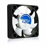 AABCOOLING Super Silent Fan 5 - Leise und Efizient 50mm Gehäuselüfter mit 4 Anti-Vibration-Pads - Mini Ventilator, 3D Drucker, Lüfter 40mm, Cooling Fan, PC Fan, 17,5 dB, 14,45 m3/h
