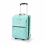 reisenthel Trolley XS Kids Cats and Dogs Mint - Kindergepäck mit Softshell 19L - 29x43x18 cm