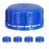 BUGUUYO 5 Stück Luftdichte Deckel für Kunststoffeimer – Dichtungsschraube – Wiederverwendbare Und Auslaufsichere Ersatzdeckel für Fässer, Geeignet für Tierfutter, Farben Und Trockenwaren, für