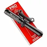 Pro Bike Tool Mini-Fahrradpumpe, Premium-Edition, Fahrrad-Ausrüstung, kompatibel mit Presta- und Schrader-Ventilen, Hochdruck Psi, Fahrradpumpe für Straße und Berge