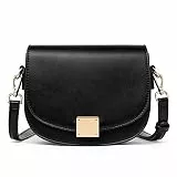 CLUCI Kleine Umhängetasche für Damen, veganes Leder, Schultertasche, Geldbörse, leichte Reisehandtasche, Muttertagsgeschenk, Schwarz, 0 Schwarz, Small, Umhängetasche