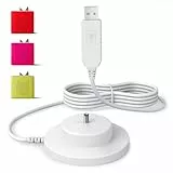 USB Ladestation für Toniebox, Kompatibel mit für Tonie Box Ersatz Original USB Ladegerät Kompatibel mit Toniebox Audio Player Ladekabel