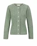 Stockerpoint Strickjacke Mabella I Größe 32-48 I Damen Jacke in elegantem Design mit Zopfmuster & Perlmuttknöpfen I Bequem & warm I Perfekt für Trachten & Festlichkeiten