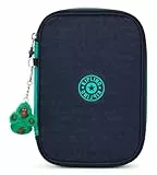 Kipling 100 PENS Großes Federetui, Beutel, Etuis, Blue Green Bl (Blau)