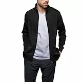 HRM Herren Premium Full-Zip Sweat Jacket I Fair Trade Herren-Sweatjacke, 360 g/m² I Aus 70% Baumwolle & 30% recyceltem Polyester