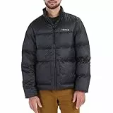 MARMOT Guides Daunenjacke für Herren, Schwarz, Größe L