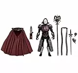 MASTERS OF THE UNIVERSE Masterverse Skeletor Actionfigur - 30 bewegliche Gelenke, 2 Köpfe, 2 Paar Hände, Schwert, Havoc Staff, kosmischer Schlüssel, für Sammler ab 6 Jahren, HLB56