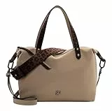 SURI FREY Shopper Schultertasche SFY Sammy SC Cityshopper Taupe