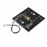 24V 280W Heizbett-Ersatzplattform aus Aluminiumlegierung 235x235x3mm mit Magnetfuß, Heizplatte für K1 K1C 3D-Drucker