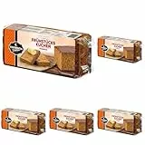 Continental Bakeries Frühstückskuchen, Ontbijtkoek, fettarmer Kuchen, 350 g (Packung mit 5 Stücken), Honig, 350 Gramm
