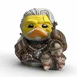 TUBBZ Erstausgabe: The Witcher – Geralt of Rivia Cosplaying Gummiente Vinylfigur – Offizielle Sammelfigur für Fans von Witcher