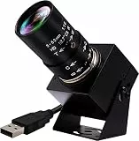 Mermaid USB Camera 4K Manual Zoom Webcam 5-50mm CS Mount Variable Lens PC Camera UVC Computer Camera 8MP Industrial Kamera IMX415 USB2.0 Web Cam
