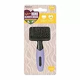 Rosewood Options SA Mini Sanfter Slipper, Violett/Schwarz, 2,01 x 5,59 x 11,99 cm; 31,75 g