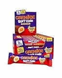 Grenade Limited Edition Creme Egg Geschmack Soft Core Proteinriegel – Hoher Proteingehalt, niedriger Zuckergehalt, 18 x 45 g