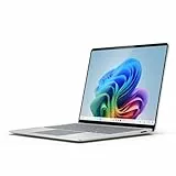 Microsoft Surface Laptop | Copilot+ PC | 13.8” Touchscreen | Snapdragon® X Plus (10 Kerne) | 16GB RAM | 512GB SSD | neuestes Modell, 7. Edition | Platin