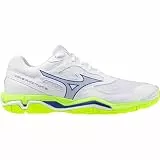 Mizuno Wave Phantom 3 White/Dazzling Blue/Lightning Yellow - 9/43