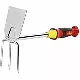 WOLF Garten - multi-star® Doppelhacke LN-2K; 3022000, Rot; Gelb; Grau