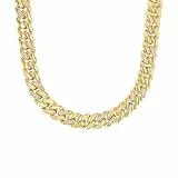JOOP! Halskette aus Edelstahl für Damen, Halsschmuck, teilw. mit IP-Vergoldung, Kommt in Schmuck Geschenk Box
