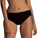 Rosa Faia Damen Bikinibroekje Ive Bottom Bikinihose, Schwarz (Schwarz 001), 44 EU