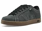 Etnies Kingpin – Klassischer Skate-Heritage-Fashion-Stil mit angesagtem, verstärkte Cupsole, Alltagssneaker - Carbon - 42