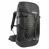 Tatonka Wanderrucksack Storm 30l RECCO mit Rückenbelüftung und Regenschutz - Leichter, bequemer Rucksack zum Wandern mit RECCO-Reflektor - PFC-frei - 30 Liter (black)