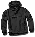 Brandit Summer Windbreaker US Version, Black, XL