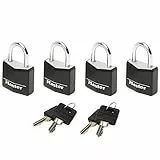 Master Lock 9120EURQBLKNOP Vorhängeschlösser mit Schlüssel2 mm Schwarz