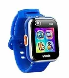 VTech KidiZoom Smart Watch DX2 blau – Kinderuhr mit Touchscreen, Zwei Kameras für Selfies und vielem mehr – Für Kinder von 5-12 Jahren
