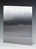 blomus -MURO- Magnettafel, 30 x 40 cm, gelocht für flexible Organisation, 66750