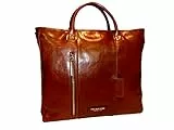 The Bridge Passpartout Aktentasche Leder 43 cm