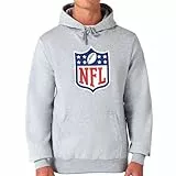 New Era NFL Shield NFL Team Logo Hoody Grau Kapuzenpullover - XL