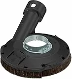 Bosch 1x PRO Absaughaube (Ø 115, 125 mm, Professional Zubehör Kleiner Winkelschleifer)