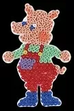 Hama 318 - Bugelperlenplatt Schwein