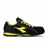 Utility Diadora Unisex Glove Low S1P HRO SRA Sicherheitsschuhe, Nero, 42 EU