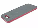Kniekissen, 45x21x2,8 cm (Packung mit 1), grau, rot