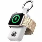 JOYROOM Kabelloses Ladegerät für Apple Watch Serie 11/10/9/8/7/6/5/4/3/2/1/SE/SE2/SE3, Ultra 3/Ultra 2/Ultra, 2000 mAh Magnetisches Powerbank für Apple Watch