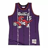 Mitchell & Ness NBA Swingman Jersey Basketball Trikot Toronto Raptors - Vince Carter, Lila, S