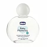 Chicco Duftwasser Baby Moments, Duftwasser für Kinder, Zarter Duft mit natürlichen Inhaltsstoffen, 0 Monate+, 100 ml