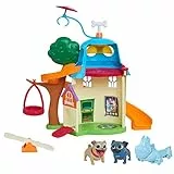 Giochi Preziosi B&R - Spielset Doghouse und 2 Figuren PUY01000