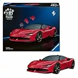 Ravensburger 3D Puzzle Iconics: 12008041 Ferrari SF90 Stradale - Der ikonische Supersportwagen aus Maranello als Modellauto