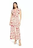 Vera Mont Damen 6774/4123 Overalls, Red/Cream, 40