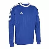 Derbystar Select Argentina Torwarttrikot Unisex, blau Weiss, M