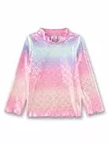 Sanetta Mädchen 430571 Rash-Guard-Shirt, rosa, 104 cm