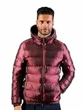 GIVOVA Daunenjacke für Herren, 110 g, Daunenjacke für Herren, Winter, 110 g, 4 Jahreszeiten, gesteppt, wattiert, Jacke für Herren, MASTER GRANATA, M
